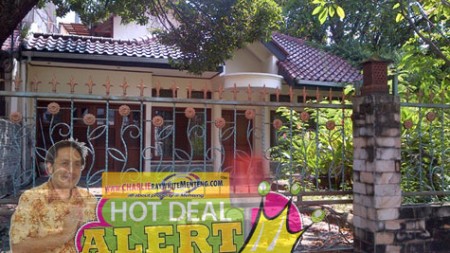 Rumah Kecil jarang ada di menteng Inti daerah Terbaik