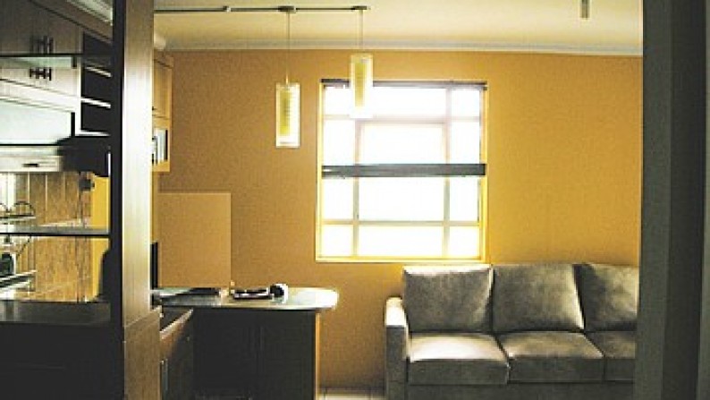 DISEWAKAN Apartemen nyaman furnished 2 kamar dekat Tangcity