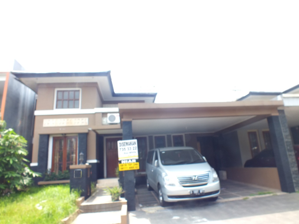 Disewa Rumah Bagus,lokasi oke di Menteng Sektor 7 Bintaro Jaya