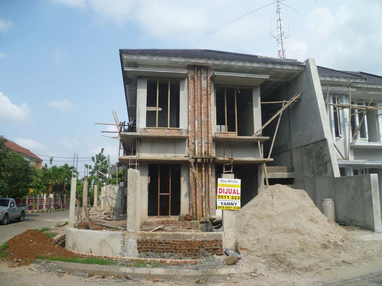 Dijual Rumah Villa Melati Mas - BSD, Tangerang