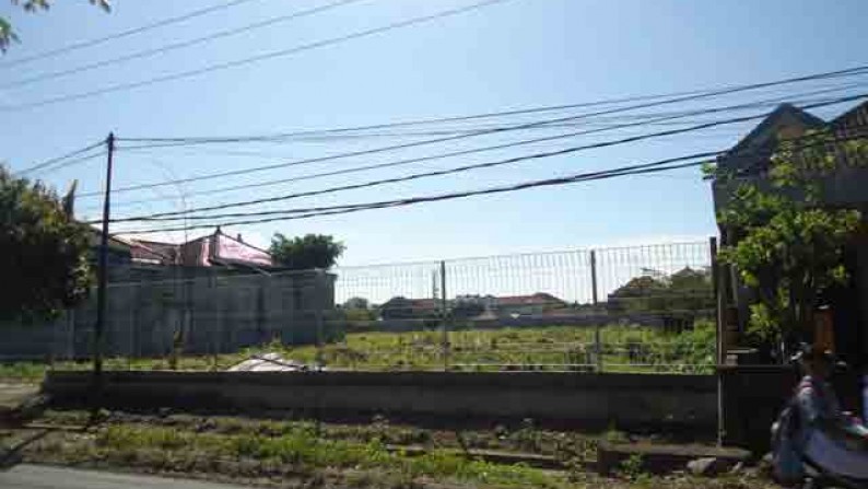 Land at Denpasar Area