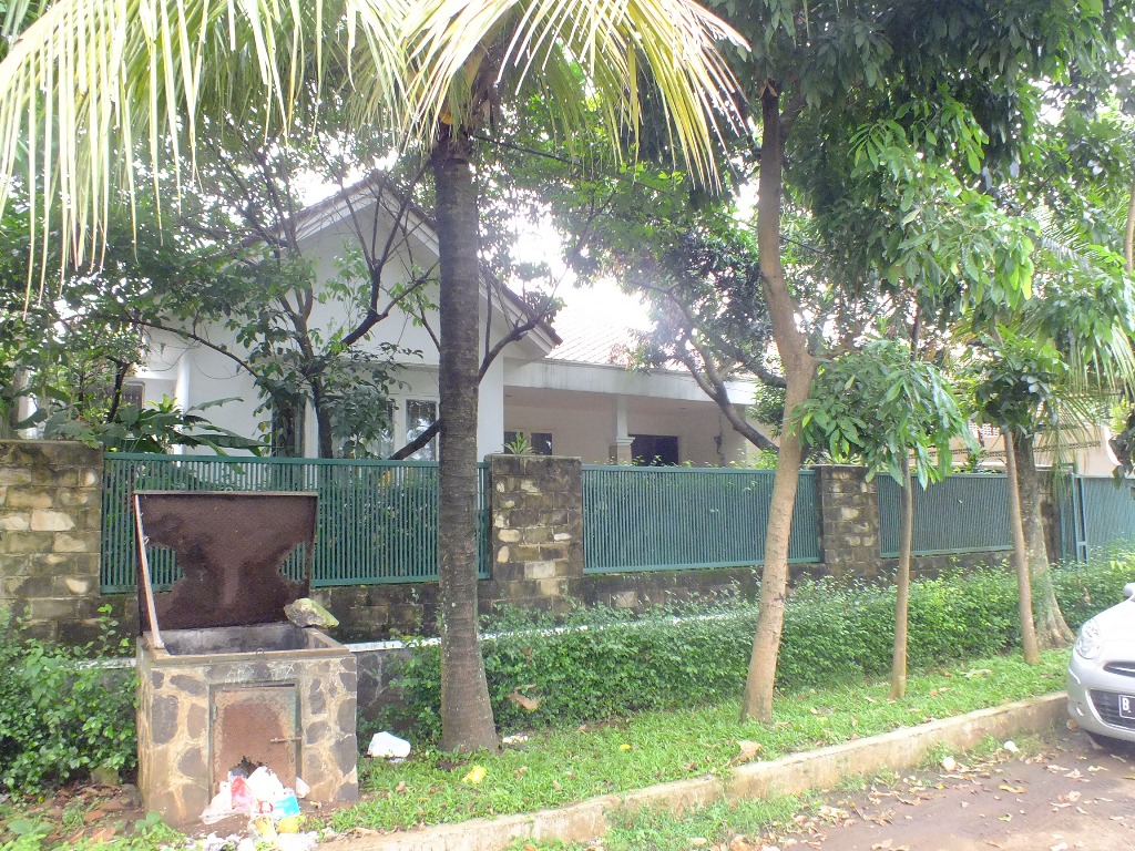 Rumah nyaman & aman ,Luas Tanah 390 di Pondok Ranji