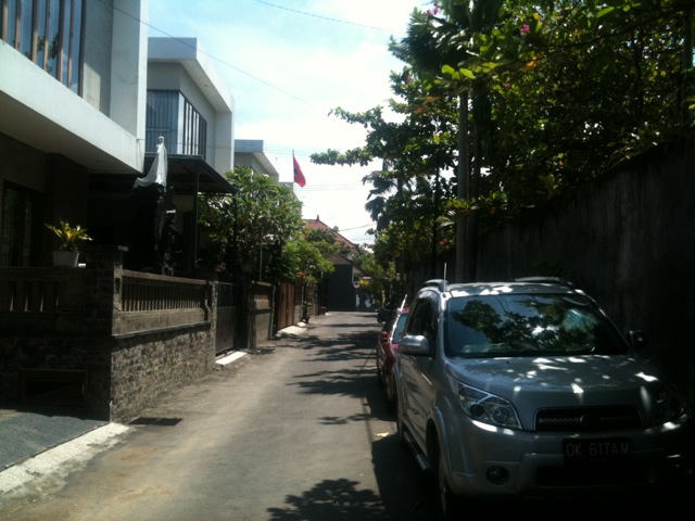 House For Rent At Renon Denpasar