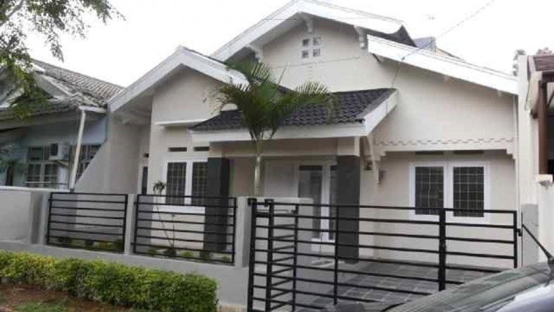 Rumah Baru Selesai Renovasi,Baru di Maleo Sektor 9 Bintaro Jaya!!