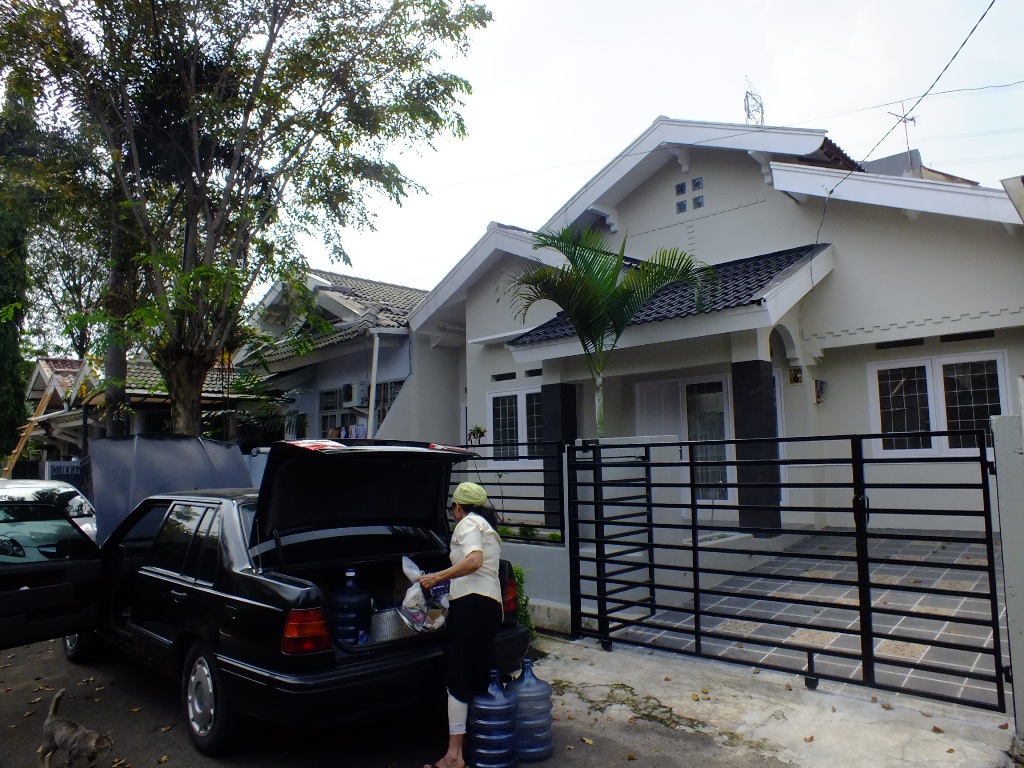 Rumah Baru Selesai Renovasi,Baru di Maleo Sektor 9 Bintaro Jaya!!