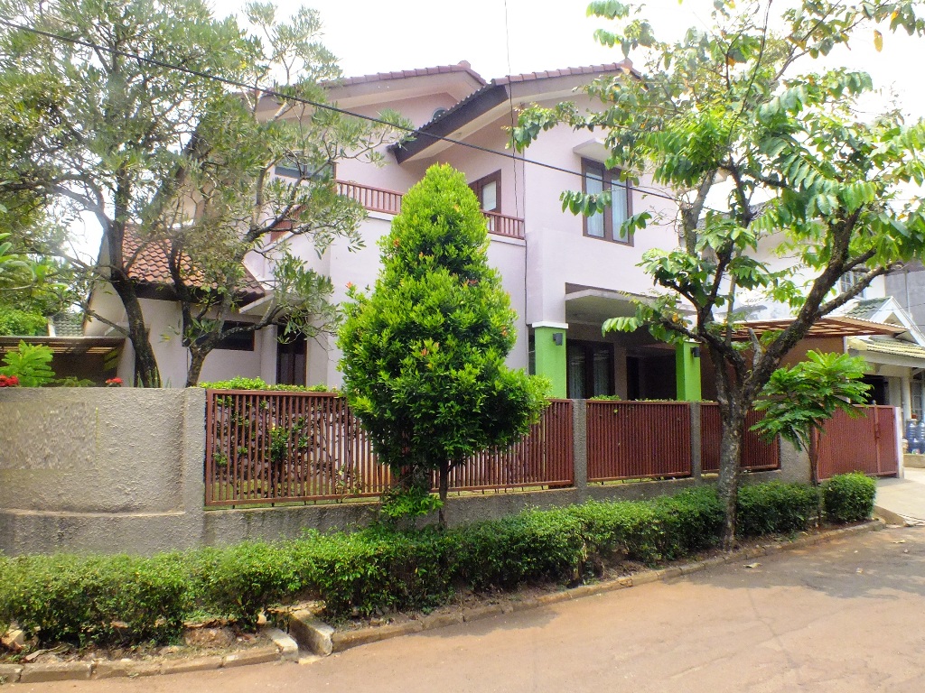 Dijual Rumah Bagus,siap huni di Sektor 9 Bintaro Jaya