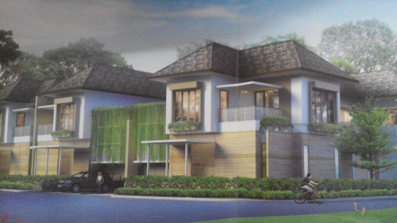 Rumah Minimalis ,Brand New Dan Design Bagus Di Sektor 7 Bintaro