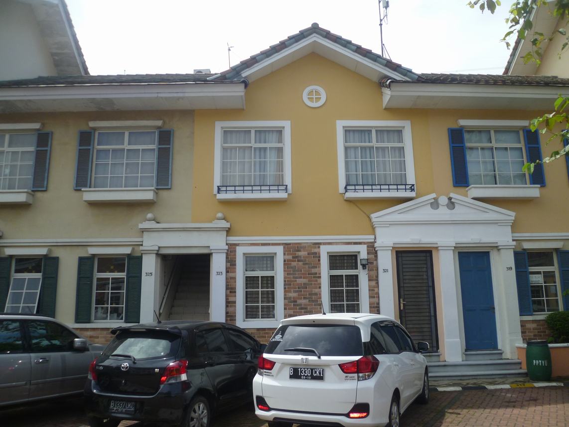 Dijual Townhouse Taman Ayu lantai dasar - Lippo Karawaci