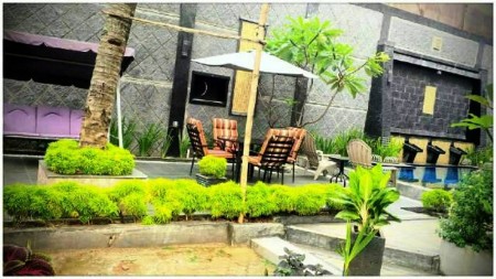 Rumah Ada s.pool di Bintaro Jakarta Selatan