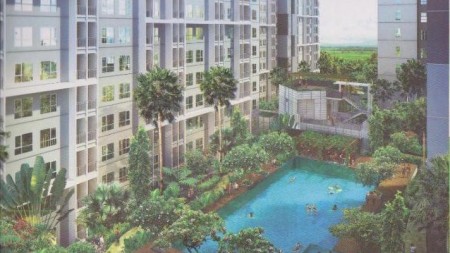 DIJUAL APARTMENT STUDIO SCIENTIA DI GADING SERPONG