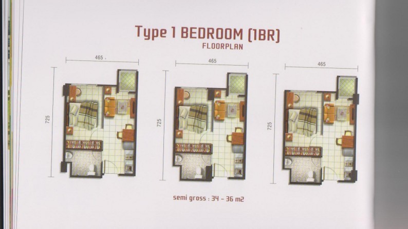 DIJUAL APARTMENT SCIENTIA GADING SERPONG