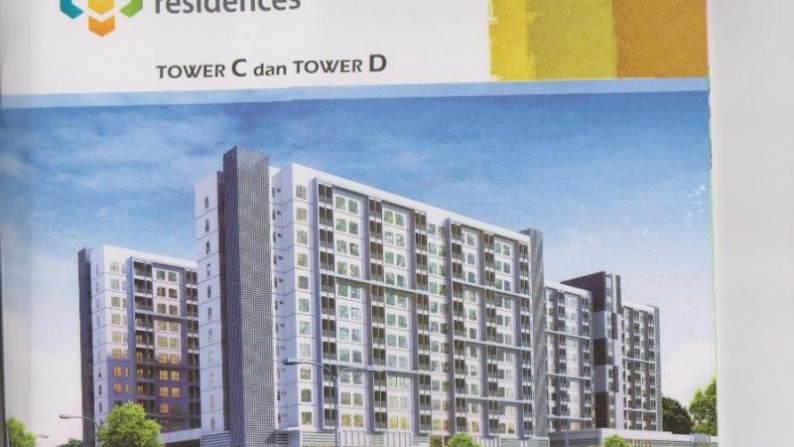 DIJUAL APARTMENT SCIENTIA GADING SERPONG