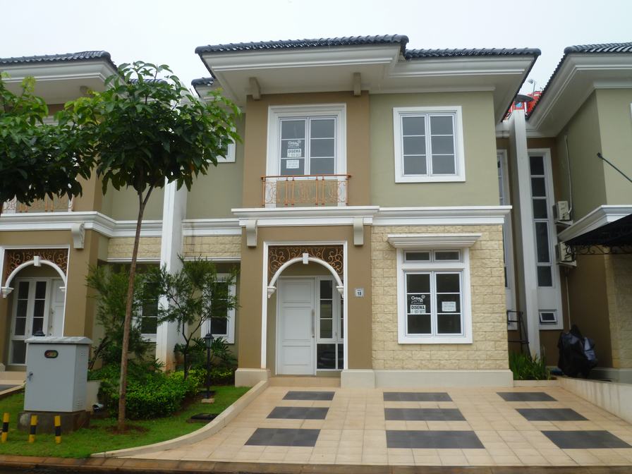 Disewakan Rumah Trimezia- Gading Serpong