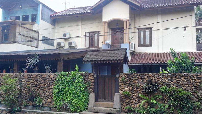 RUMAH ASRI,DEKAT TOLL N MALL BINTARO X CHANGE