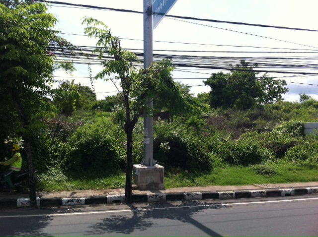 By Main Road Land At By Pass Nusa Dua