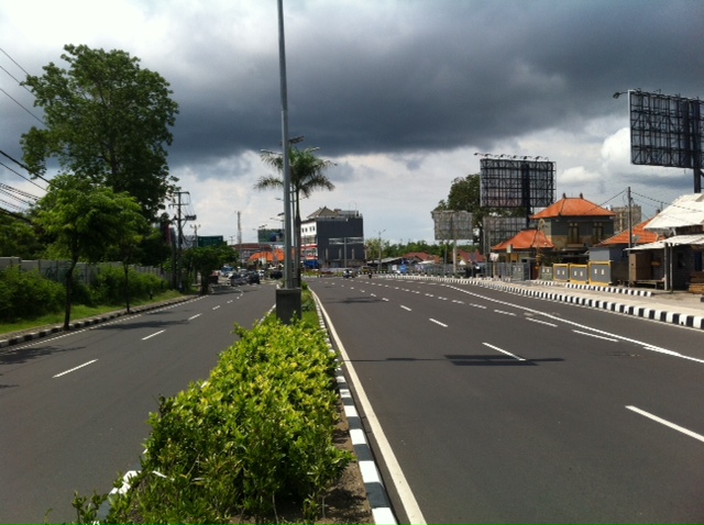 By Main Road Land At By Pass Nusa Dua