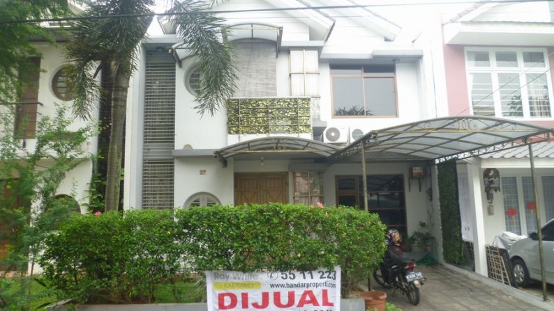 Dijual Rumah Taman Okinawa Fully Furnish Lippo Karawaci