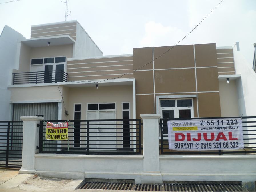 DIjua Rumah Jl. SUkamanah- Kavling, Tangerang