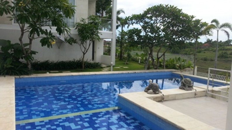 Unblocked Ocean View Villa At Goa Gong Jimbaran