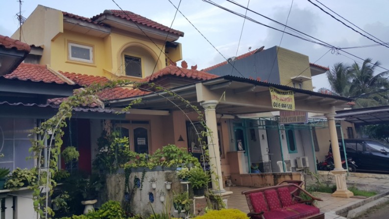 Dijual / Disewakan Rumah Taman Ubud Indah - Lippo Karawaci