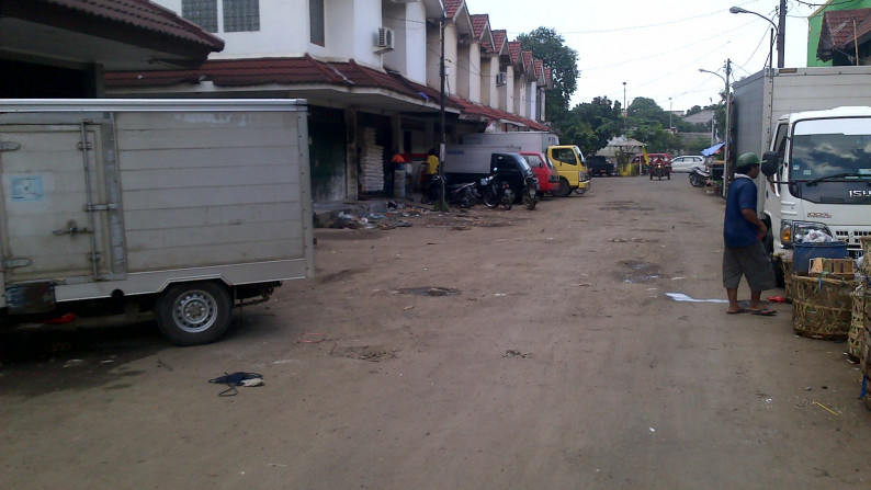 RUKO 2 LANTAI TEPAT DALAM PASAR PAGI BINTARA