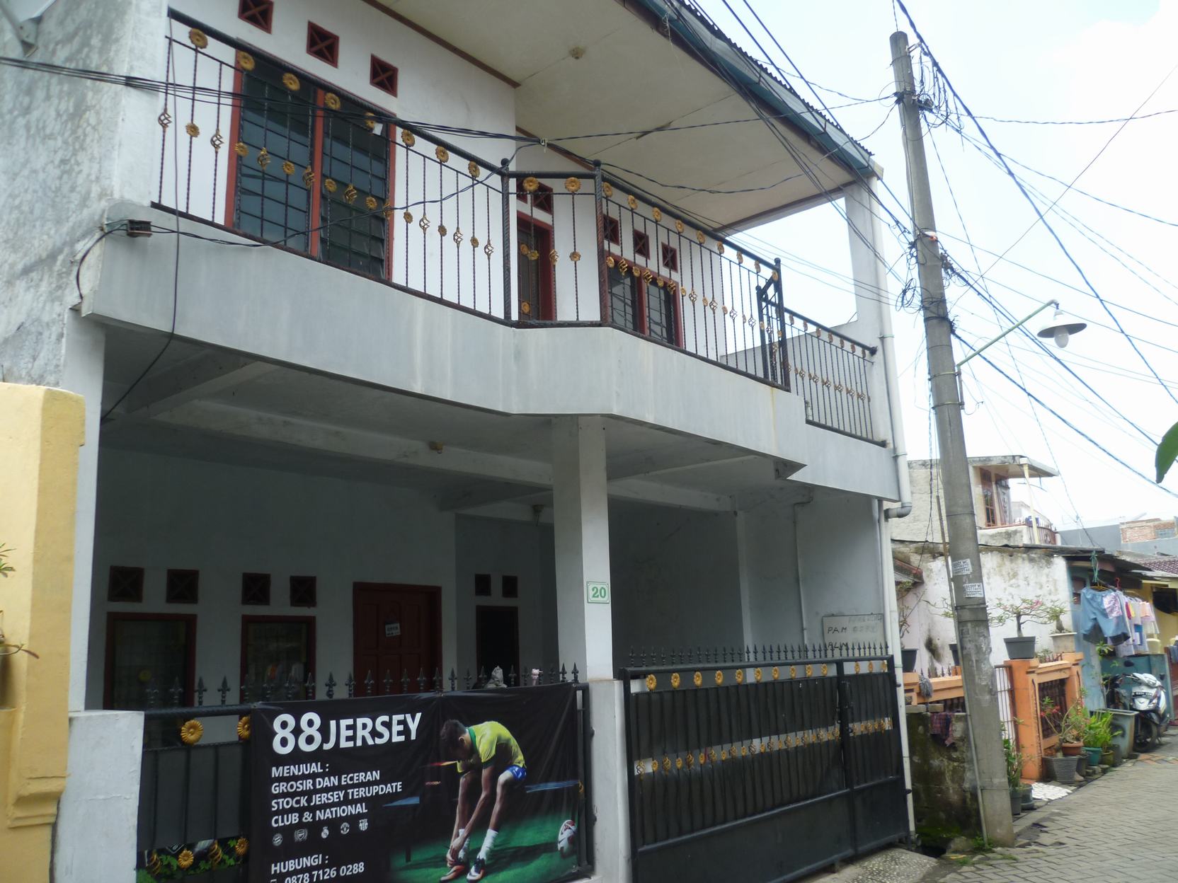 Dijual Rumah Jl. Hanggada - Perum 2, Karawaci