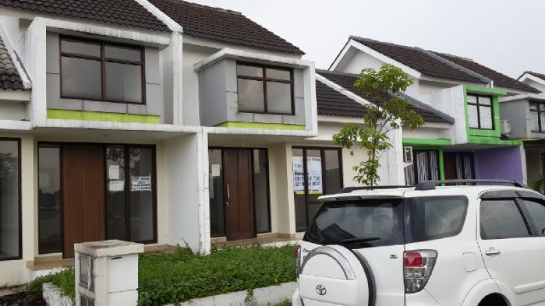 DIJUAL CEPAT RUMAH FORTUNE SPRING GRAHA RAYA TANGERANG