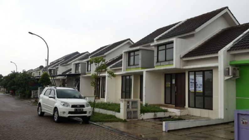 DIJUAL CEPAT RUMAH FORTUNE SPRING GRAHA RAYA TANGERANG