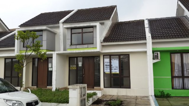 DIJUAL CEPAT RUMAH FORTUNE SPRING GRAHA RAYA TANGERANG