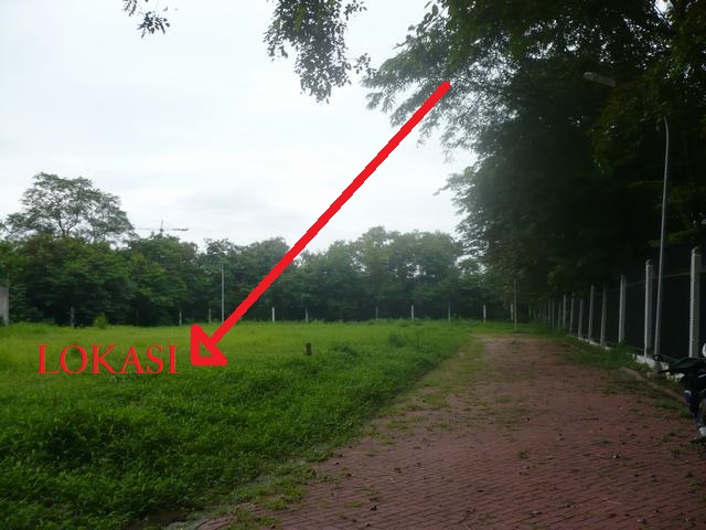 DIJUAL KAVLING LOKASI STRATEGIS, SIAP BANGUN, MODERNLAND.