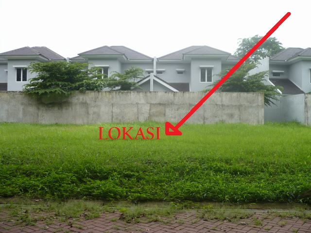 DIJUAL KAVLING LOKASI STRATEGIS, SIAP BANGUN, MODERNLAND.