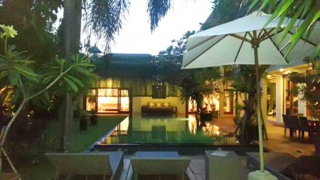 Exclusive Villa at Canggu For Sale