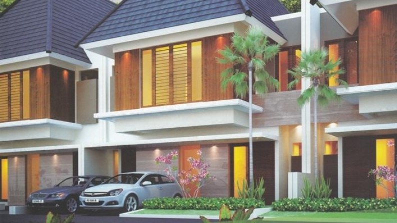 Rumah Baru, Cluster Bintaro, Lokasi Bagus!!