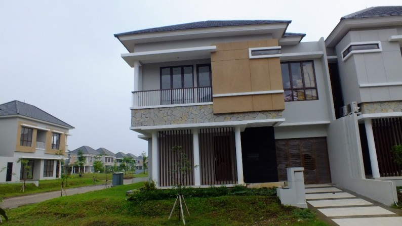 Rumah Minimalis Dalam Cluster Discovery Bintaro Jaya Sek 9