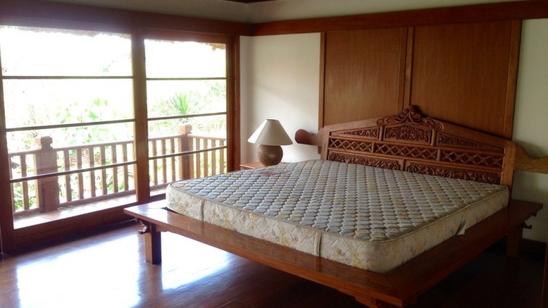 Homey Villa 3 Bedrooms near Karang Beach SANur