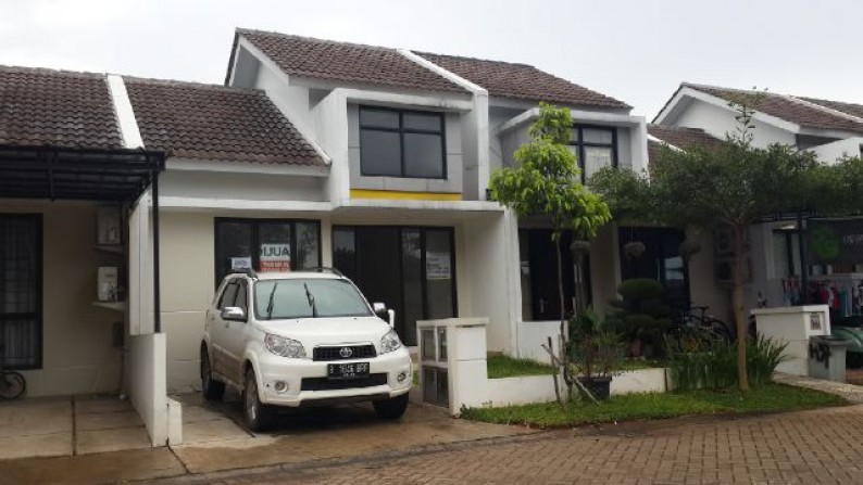 DIJUAL RUMAH GRAHA RAYA FORTUNE SPRING D2/55 TANGERANG