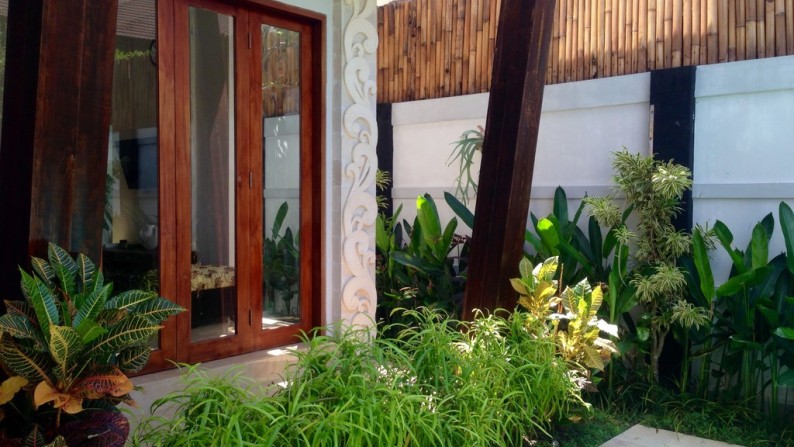 Villa sewa Bulanan 3 Kamar Fully Furnish Sanur Area