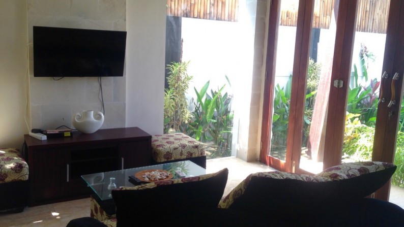 Villa sewa Bulanan 3 Kamar Fully Furnish Sanur Area