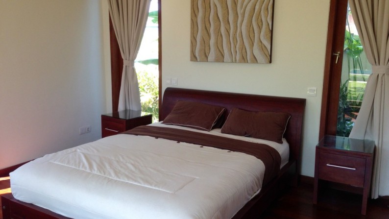 Exclusive Villa 4 Bedrooms in Canggu Fully Furnish Rice Field View