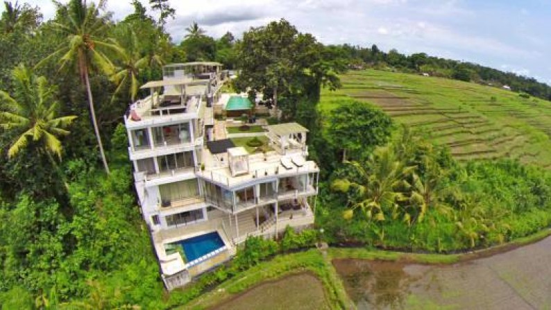 Rice Field View Villa At Alas Kedaton Tabanan