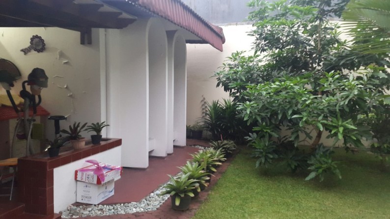 Rumah nyaman di Lebak bulus