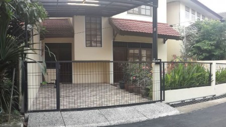 Rumah Baru Renovasi,nyaman di Bumi Bintaro Permai Jakarta Selatan