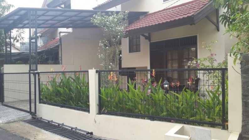 Rumah Baru Renovasi,nyaman di Bumi Bintaro Permai Jakarta Selatan