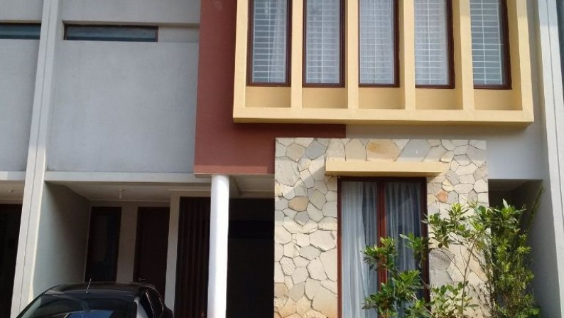 Hunian Minimalis Dalam Cluster Bintaro Sektor 9