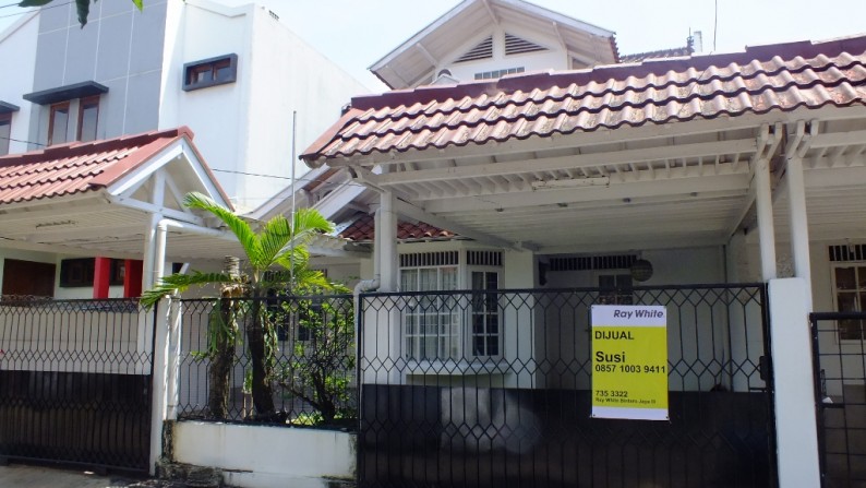 Rumah Siap Huni Di Puter Sektor 5 Bintaro Jaya