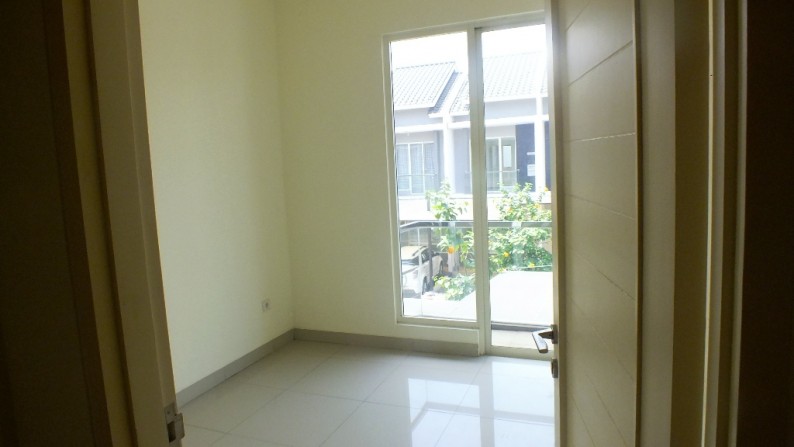 Rumah Murah dalam cluster,minimalis,securty 24 jam di BSD..