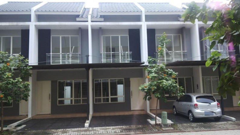 Rumah Murah dalam cluster,minimalis,securty 24 jam di BSD..