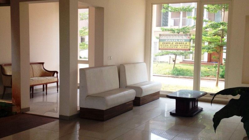 Di Jual Rumah Bagus Di Cluster Sitara, BSD