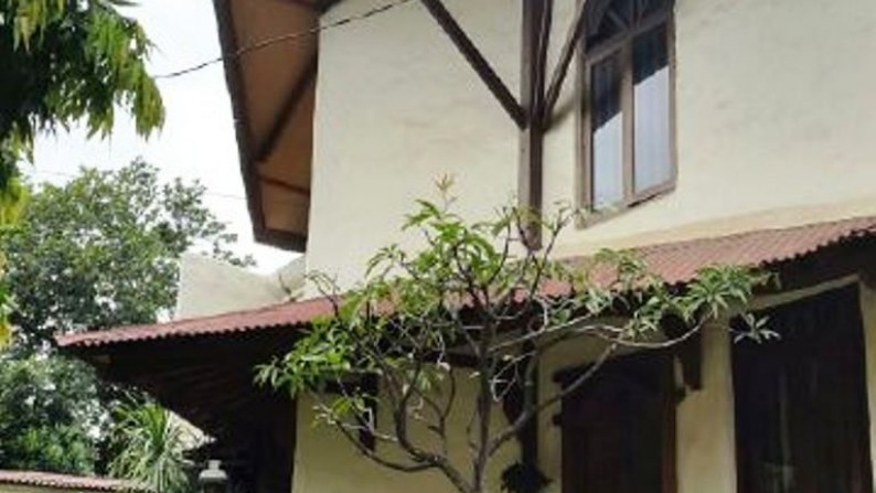 Rumah Klasik,Lokasi strategis di Rempoa Jaksel