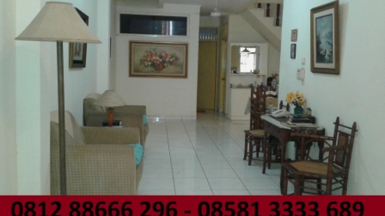 Rumah 2 Lantai Harga 100 Juta, Murah !!!, Jarang Ada